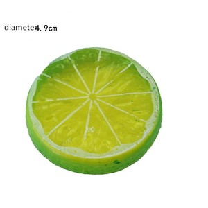 Limón artificial para decoración, espuma de fruta realista, venta al por mayor - Product Image 4