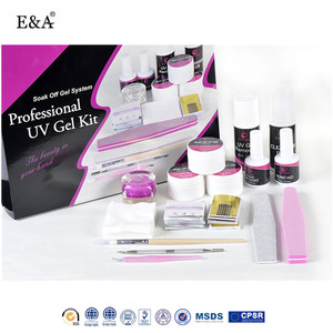 Menoea — kit professionnel de <span class=keywords><strong>manucure</strong></span> pour salon, ensemble de nailart à paillettes pour <span class=keywords><strong>ongles</strong></span> uv - Product Image 4