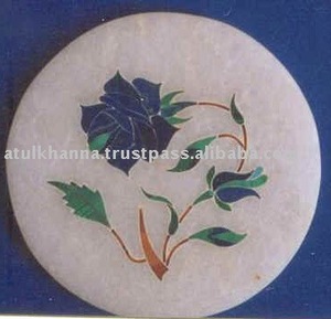 Inlay <b>Marble</b> <b>Coaster</b> Sets - Product Image 1