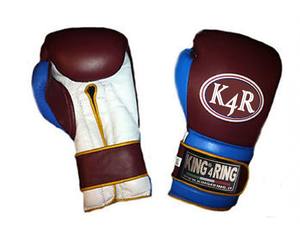 Cowhide Leather Boxing Gloves - Product Image 1