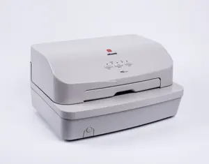 Olvetti pr2 plus dot matrix impressora de passbook, com porta paralelo serial usb