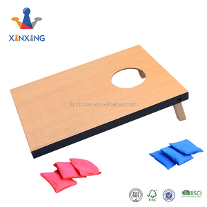 <span class=keywords><strong>Jeu</strong></span> de lancer de haricots éducatif, <span class=keywords><strong>jeu</strong></span> de cornhole et plateau de cornhole avec sacs de sable et <span class=keywords><strong>jeu</strong></span> de plateau de cornhole en bois pour sports de plein air - Product Image 3