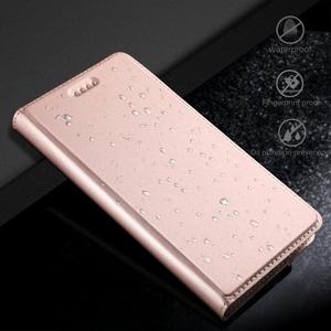 Couverture de portefeuille en cuir PU pour <span class=keywords><strong>Nokia</strong></span> <span class=keywords><strong>7</strong></span> <span class=keywords><strong>Plus</strong></span>, étui avec fente pour carte, offre spéciale, collection 2020 - Product Image 3