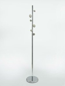 Perchero de pie de tubo de metal antiguo de 3 pies con acabado antiguo - Product Image 3