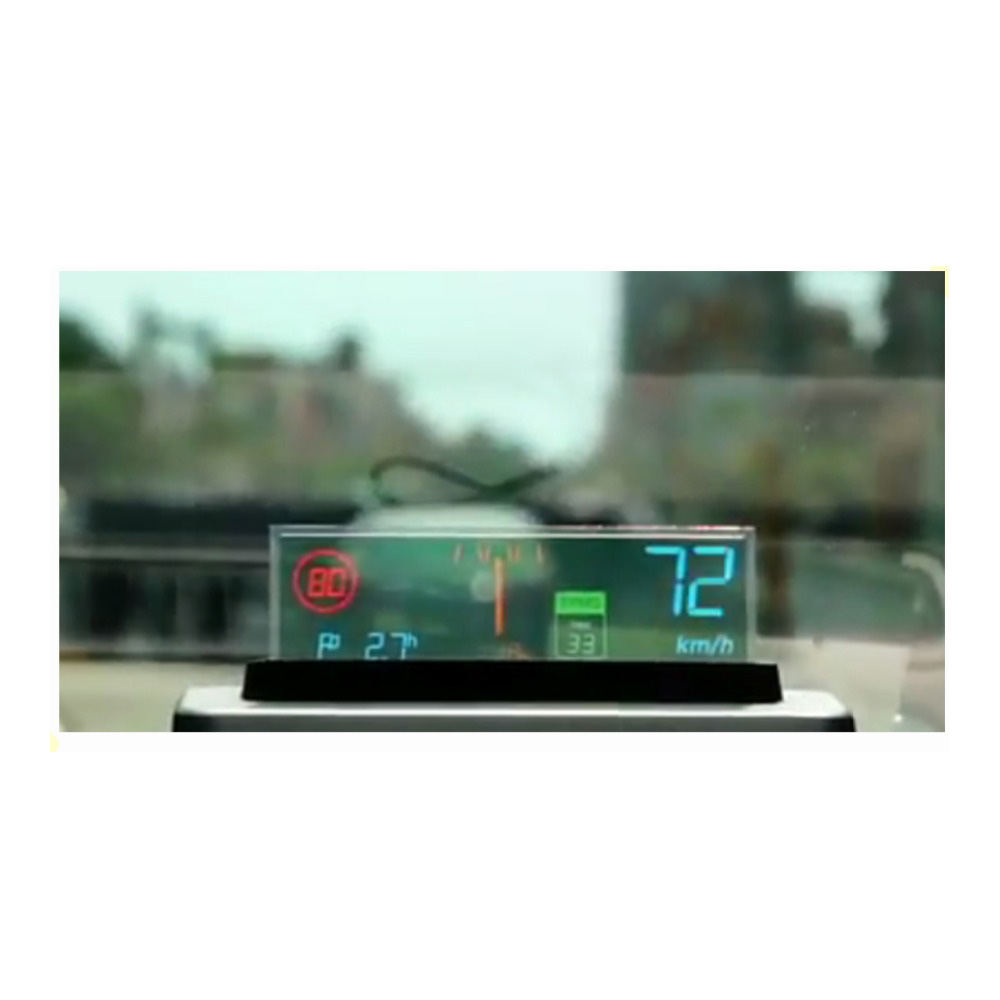 Прозрачный дисплей на лобовое стекло автомобиля, 4 дюйма, 4,1 дюйма