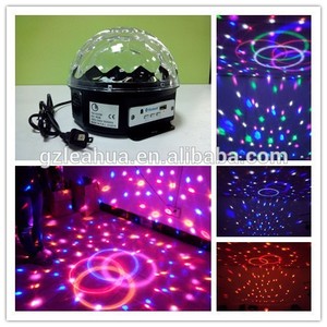 Mp3 la bola cristalina del LED para KTV / del <span class=keywords><strong>club</strong></span> <span class=keywords><strong>de</strong></span> noche / fiesta en casa, Fiesta en casa <span class=keywords><strong>de</strong></span> iluminación <span class=keywords><strong>de</strong></span> la etapa - Product Image 1