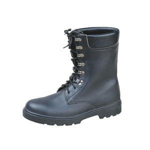 Scarpe da lavoro con lacci protettive industriali e scarpe di sicurezza comode in pelle sintetica - Product Image 1
