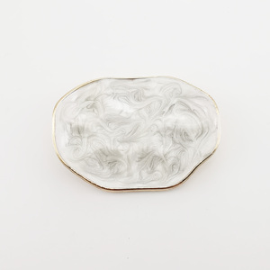 Accessori decorativi delle parti della decorazione della scarpa delle fibbie Decorative di Retro struttura del metallo di vendita calda - Product Image 5