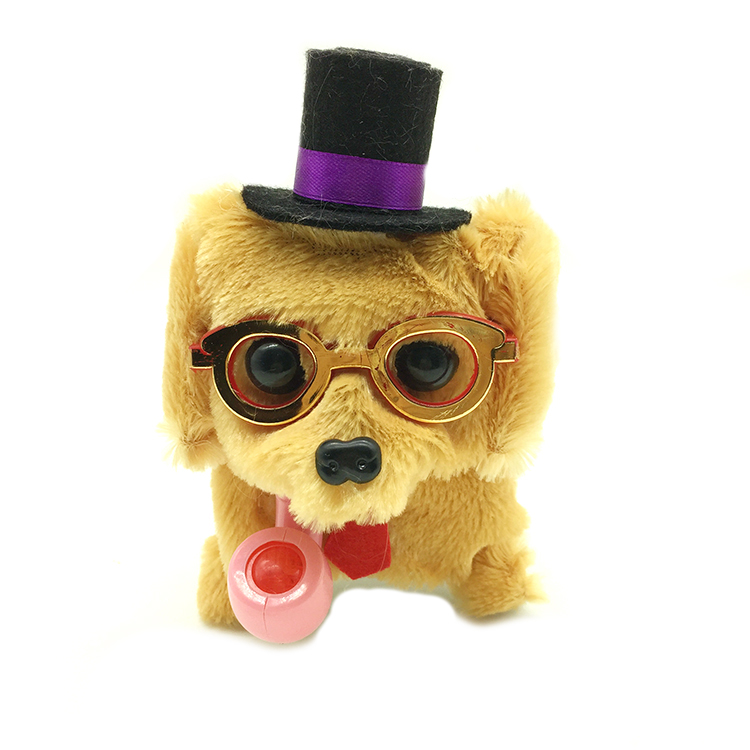 Прекрасный сигналят трубы, Электрические Ходить игрушки для собак