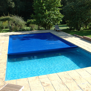 Approvisionnement d'usine personnalisé <span class=keywords><strong>PVC</strong></span> couverture de piscine automatique - Product Image 2