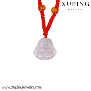 Xuping Будда красная веревка Нефритовое ожерелье унисекс - Product Image 2