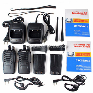 <span class=keywords><strong>Meilleur</strong></span> 2 pièces Baofeng BF-888S UHF 400-470MHZ 16CH 5W Longue Distance 2 Voies Radio Talkie-walkie - Product Image 4