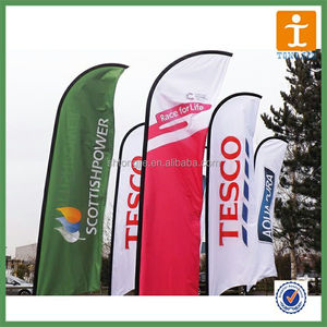 Tj -- xb-204 Happy New Year banner flag print out your company's logo - Product Image 6