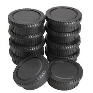 Nắp Thân Máy Ảnh + Bộ Bảo Vệ Nắp Ống Kính Phía Sau Dành Cho Máy Ảnh Canon 1000D 500D 550D 600D EF EF-S Rebel T1i Eos - Product Image 1