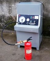 Équipement de Remplissage d'Extincteurs, Machine de Remplissage Automatique au Gaz Azote