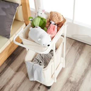 Precio de fábrica accesorios de baño baratos <span class=keywords><strong>cestas</strong></span> bebes cesto para ropa sucia con ruedas - Product Image 4