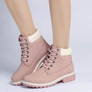 Scarpe <span class=keywords><strong>da</strong></span> donna stivali <span class=keywords><strong>da</strong></span> <span class=keywords><strong>neve</strong></span> tinta unita <span class=keywords><strong>da</strong></span> donna stivaletti scarpe casual - Product Image 4