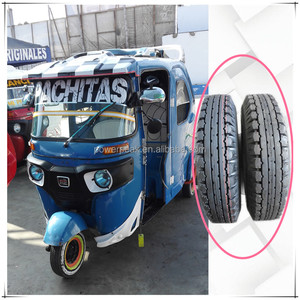 Llantas para moto lastik 4.00 -8 motosiklet lastikleri üç tekerlekli bisiklet lastiği - Product Image 3