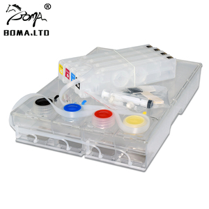 Système d'alimentation en encre continue 972 973 974 975 pour imprimantes <span class=keywords><strong>HP</strong></span> <span class=keywords><strong>PageWide</strong></span> Managed P5520DW MFP P57750DW 477 577 452 552 HP975XL - Product Image 3