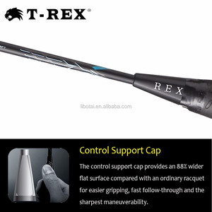 Fábrica venta al por mayor logotipo personalizado raqueta de Bádminton - Product Image 5