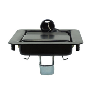 चुप प्रकार डीजल जनरेटर चंदवा दरवाजा चप्पू ताला - Product Image 6