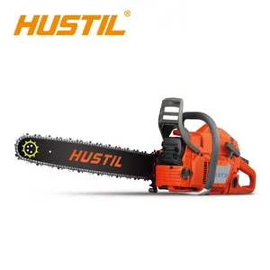 Professional 70.7cc 3.9Kw Gasoline Wood Cutting 372 Chain Saw