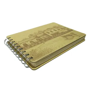 Recyceln Sie Kraft papier Hardcover Professional Drawing Notebook Skizzenbuch
