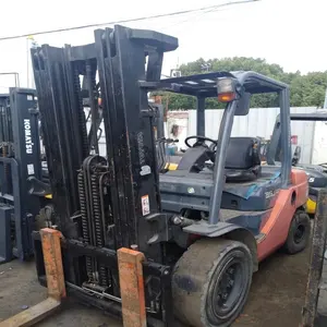 Sıcak satış kullanılmış forklift 3.5 ton japonya orijinal satılık