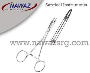 Diseño personalizado profesional Olsen Heagar combinado tijera y soporte de aguja 140mm Acero inoxidable Olsen Heagar soporte de aguja - Product Image 2