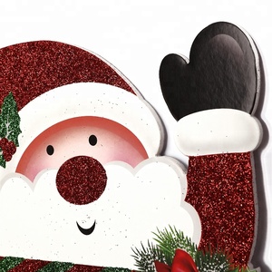 <span class=keywords><strong>Espagnol</strong></span> langue 'BIENVENIDO «signe Santa Claus cour jeu De Noël décoration - Product Image 2