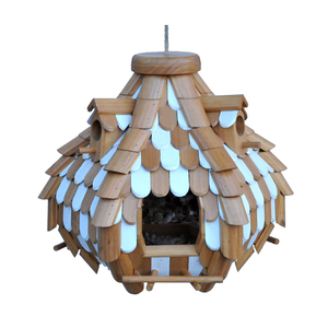 Nieuwe <span class=keywords><strong>Unfinished</strong></span> Houten Vogel Huis Groothandel - Product Image 1