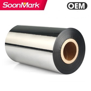 <span class=keywords><strong>Ruban</strong></span> de résine de cire à transfert thermique de qualité supérieure <span class=keywords><strong>pour</strong></span> imprimante d'étiquettes de codes à barres 100mm <span class=keywords><strong>ruban</strong></span> de résine coloré <span class=keywords><strong>ruban</strong></span> de résine transfert thermique - Product Image 2