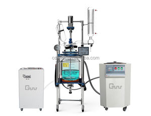 Reator Químico Industrial com Jaqueta de Vidro de 10-150L, Bioreator de Fabricante de Laboratório a Preço Baixo - Product Image 6