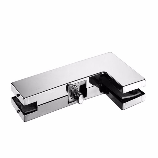 Tempered Frameless Hinge Series Floor Spring Glass Door Patch