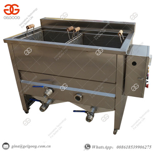 Freidora Industrial <span class=keywords><strong>de</strong></span> Papas Fritas a Gas para Restaurantes - Product Image 4