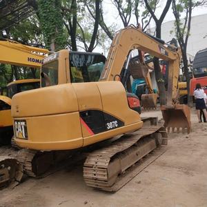 ใช้ Cat 307c รถขุดราคาต่ำขายในเซี่ยงไฮ้จีน - Product Image 1
