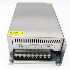 Switching Power Supply AC-DC12/24V 50a Transformer 24/36/60/100/120/150/240/400/600W