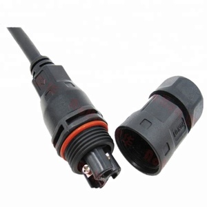 M20 <span class=keywords><strong>2</strong></span> 3 4 pin led cable conector macho impermeable - Product Image 3