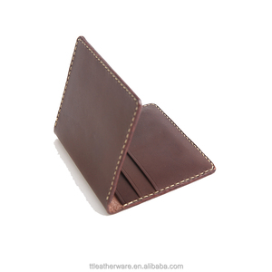 Portefeuille en cuir pour hommes, porte-cartes de crédit, nouvelle collection - Product Image 4