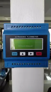 Débitmètre d'eau ultrasonique, numérique TUF-2000M Type modulaire, flux d'eau