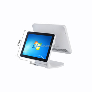 2018 New Position Model restaurant supermarket cash register pos machine with customer display - Product Image 3