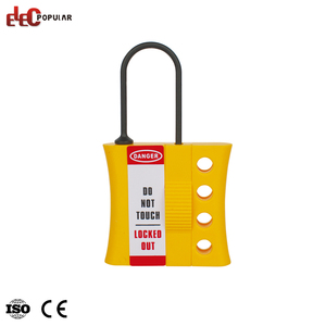 Elecpopular 2025 bảo mật cao 3mm mỏng còng dưới đường kính an toàn Nylon Hasp khóa thiết bị - Product Image 2