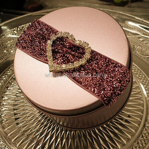 Больше цветов, металлическая коробка/коробка из жести для конфет