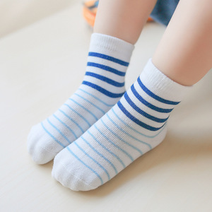 Chaussettes en bambou pour garçons Barbe à papa dessin animé Lots en stock pour filles écoliers - Product Image 3