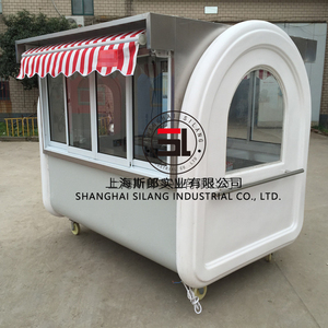 SLUNG SL-1 Ice Cream Thực Phẩm Giỏ Hàng, Xe Tải Chó Nóng, Xe Tải Thực Phẩm Di Động - Product Image 2