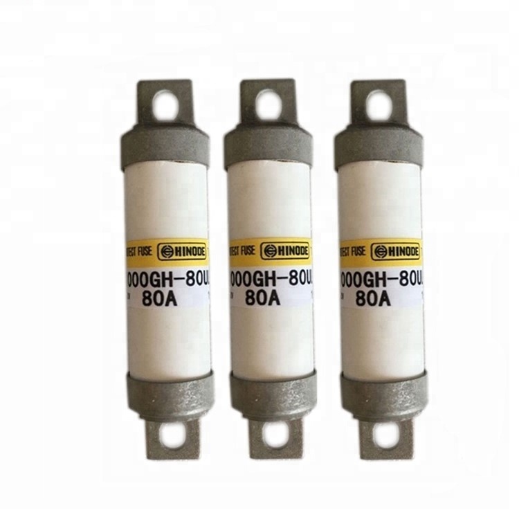 Хорошая цена 80A 1000V AC DC 1000GH-80UL DC предохранители электрические предохранители
