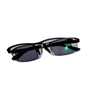 Gafas de sol fotocromáticas para hombre, lentes de lectura fotocromáticas para hipermetropía con dioptrías, para presbicia al aire libre