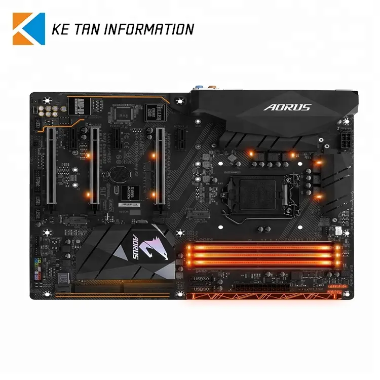 गीगाबाइट GA-Z270X-Gaming K5 64 GB मदरबोर्ड के लिए डेस्कटॉप कंप्यूटर मदरबोर्ड