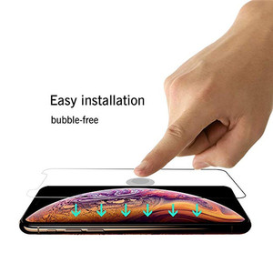 Mẫu Miễn Phí 9H 2.5D 0.33Mm Kính Bảo Vệ Màn Hình Trong Suốt Kính Cường Lực Cho iPhone XS Max - Product Image 5