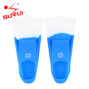 Menos resistencia <span class=keywords><strong>corta</strong></span> las aletas de natación de formación de snorkel aletas - Product Image 3